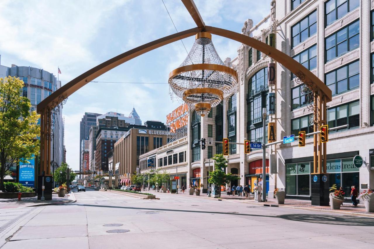 Crowne Plaza Cleveland At Playhouse Square By Ihg Hotel Luaran gambar