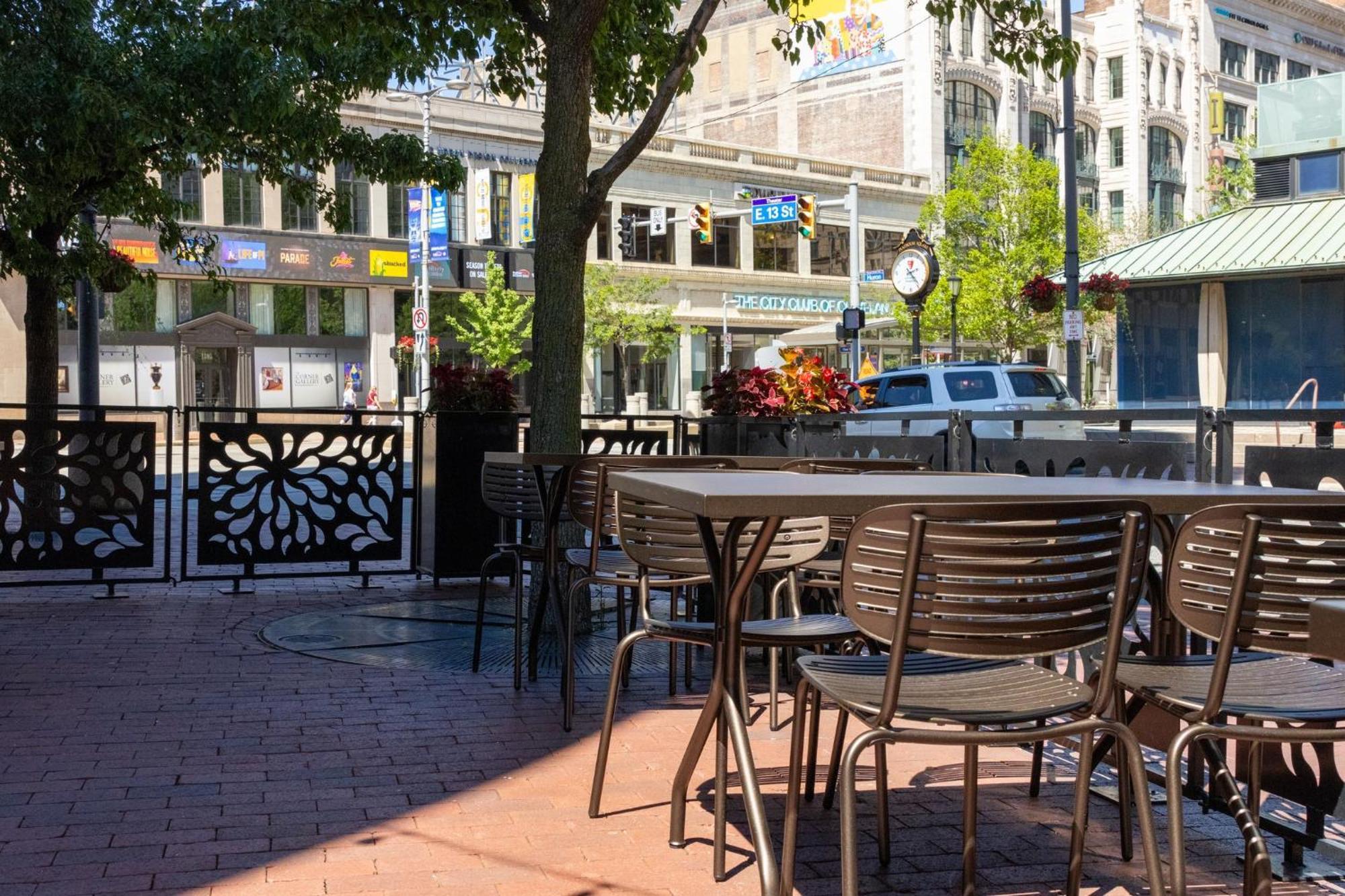 Crowne Plaza Cleveland At Playhouse Square By Ihg Hotel Luaran gambar